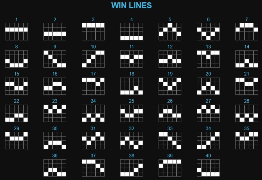 Winning Lines Super Joker 40