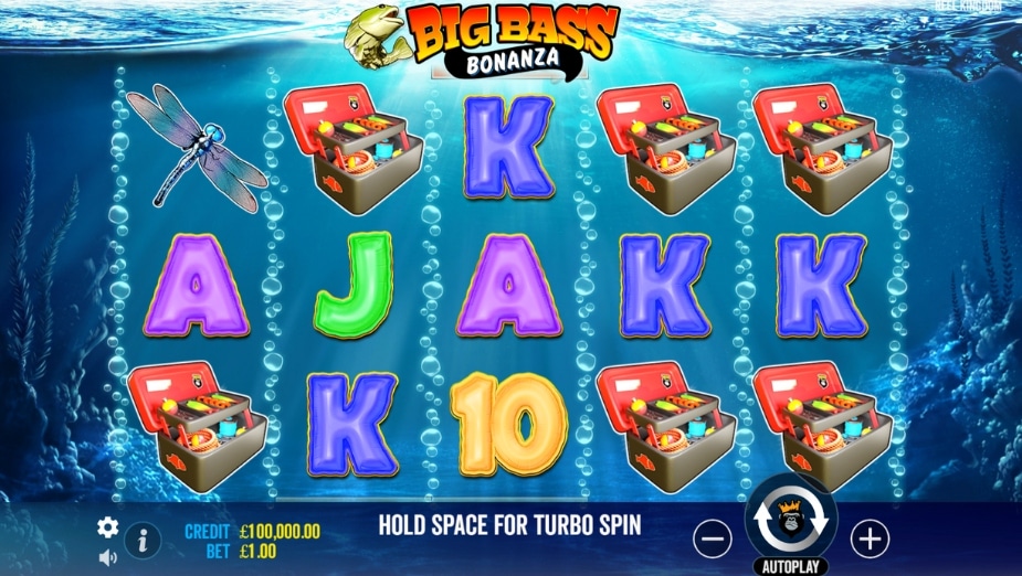 Big Bass Bonanza by Pragmatic Play