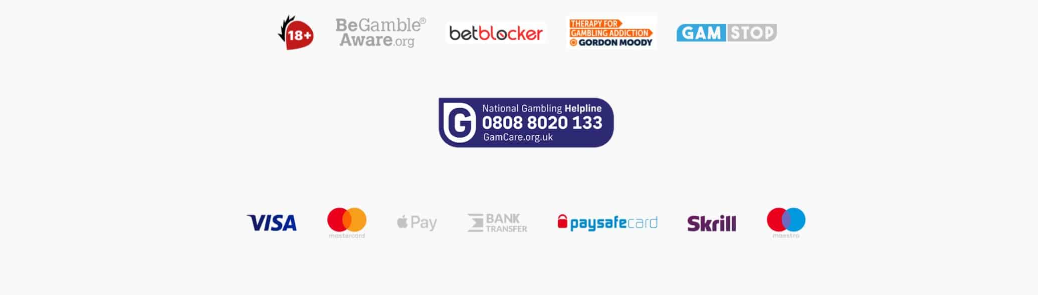 Barz Casino Payment Options
