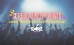 Score 500 Free Loyalty Points at Barz Casino & Rock Your Way to Bonus Cash!