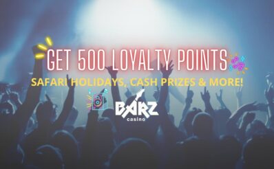 Barz Casino Loyalty Promo Poster Bonusmenu