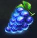 Symbol Grapes slot 243 Christmas Fruits by Tom Horn Gaming