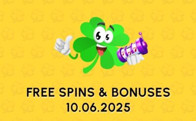Free spins and bonuses daily 10