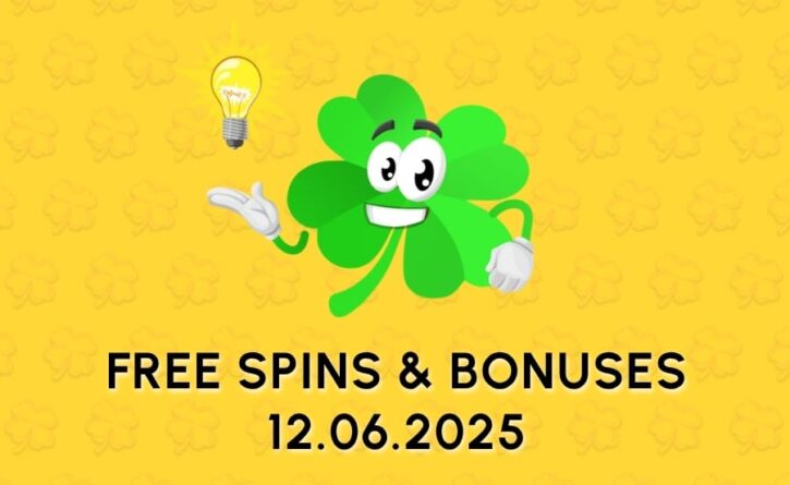 Free spins and bonuses daily 12