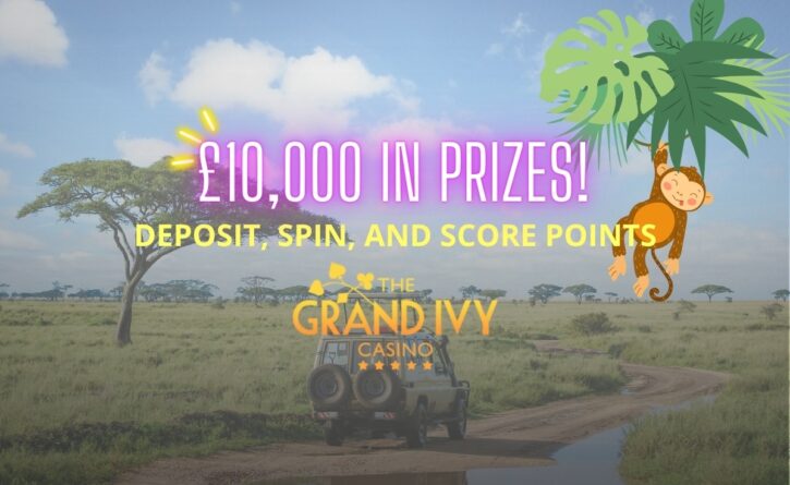 The Grand Ivy Casino Major Giveaway